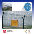 Barrière de prison de grillage de haute résistance et de sécurité